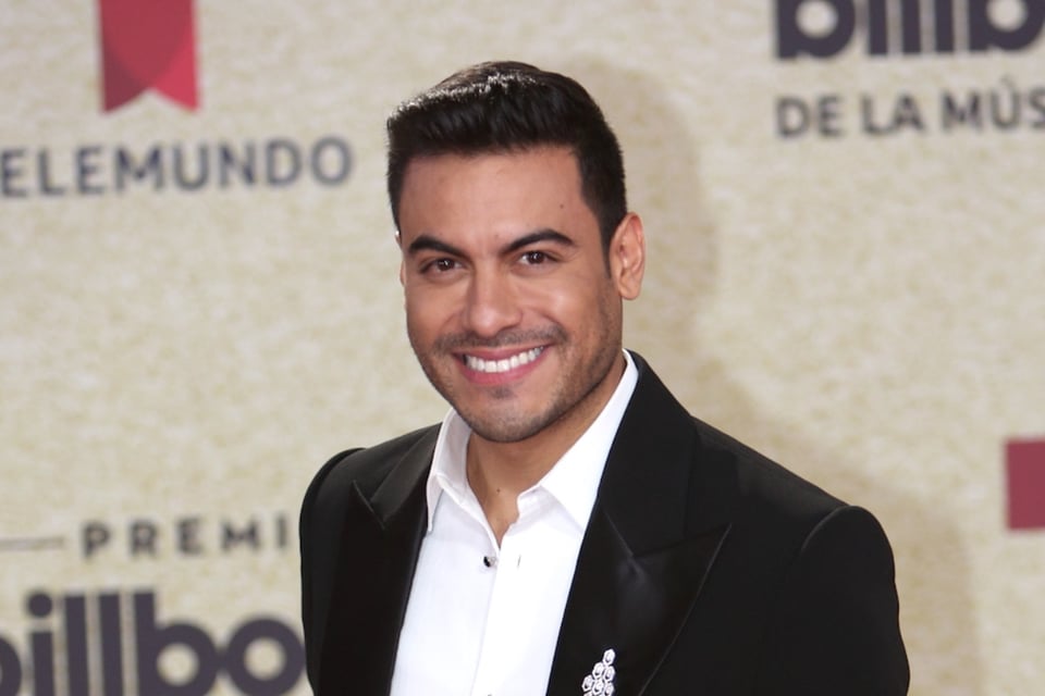 Crlos Rivera comparte mensaje para su hijo