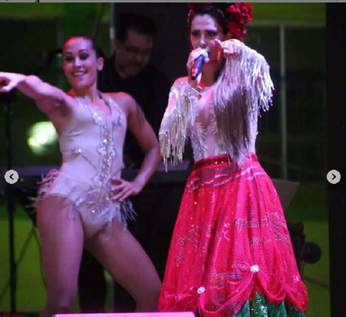 Ninel Conde would be very affected by the situation of Larry Ramos