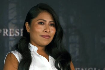 Confunden Yalitza Aparicio Yahritza