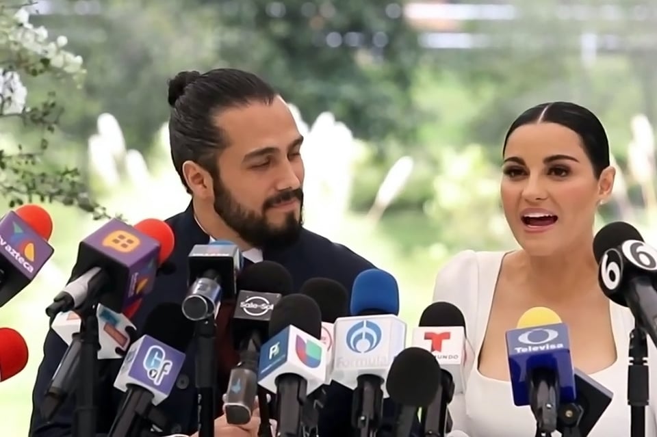 En la boda de Maite Perroni y Andrés Tovar no pudieron faltar los mejores vinos
