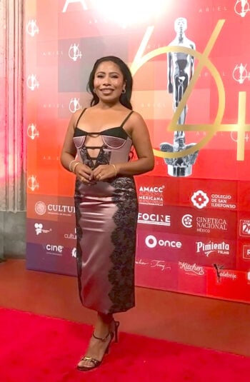 ¿Yalitza Aparicio tuvo algo que ver?