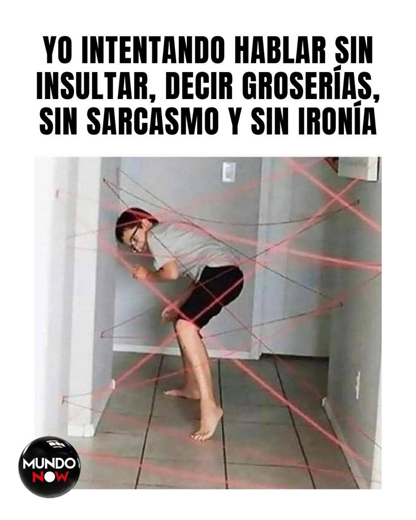 hablar, sarcasmo, cuerdas, grosería, ironía 