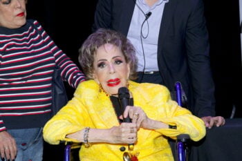 Mhoni habla sobre Silvia Pinal y da impactante predicción