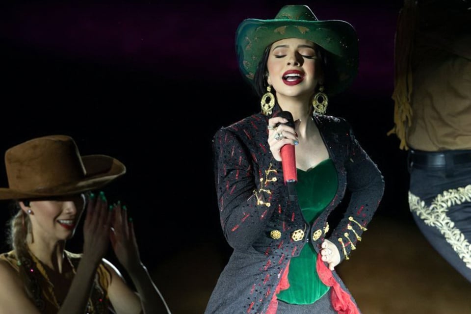 Ángela Aguilar, Josh Ball, Pepe Aguilar, celebrities, MundoNOW