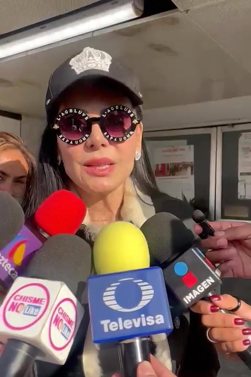 Dice cuál es su última voluntad