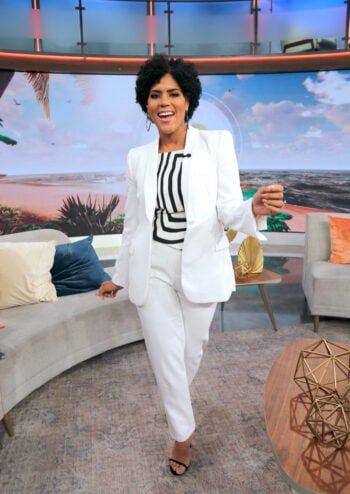 Francisca aparece en telenovela