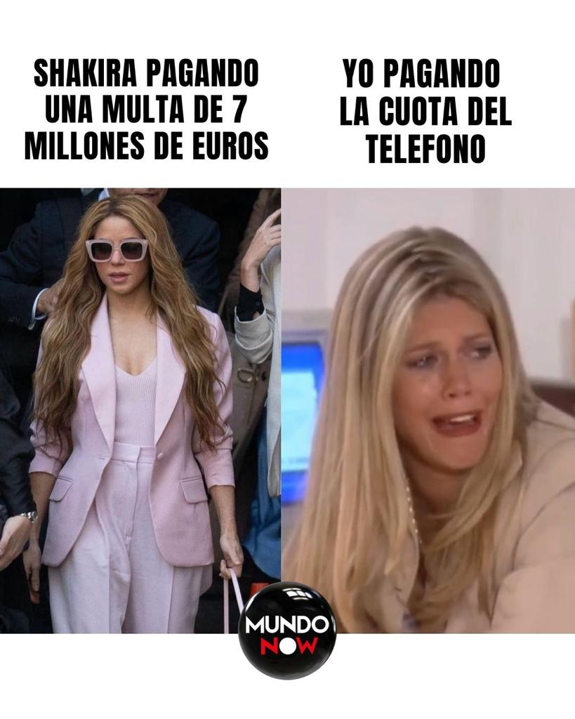 Shakira, Betty la fea, millones, euros, dólares