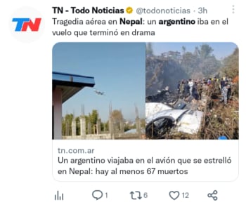 Identifican hispano accidente