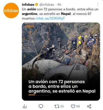 Identifican hispano accidente