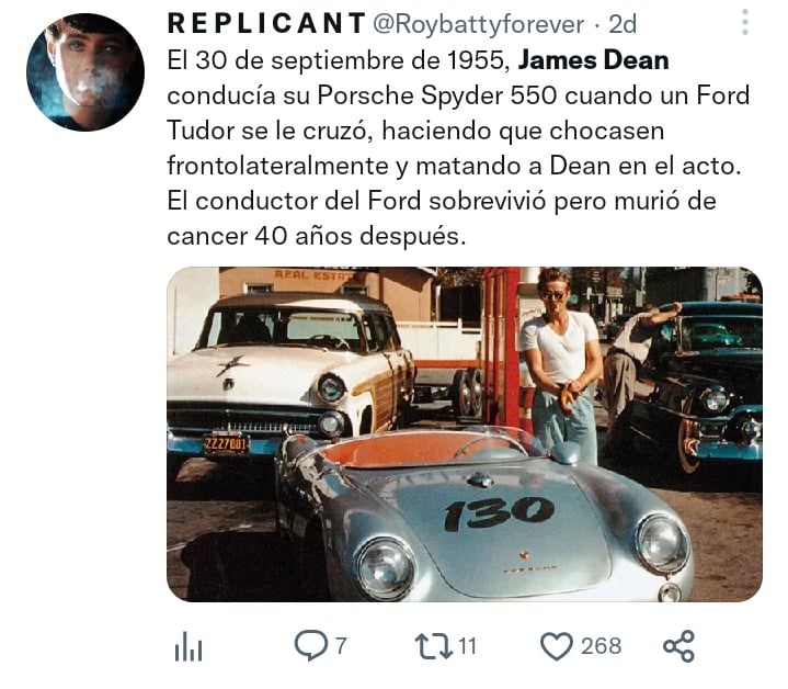 James Dean Autopsy