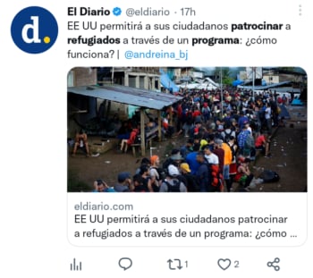 Estados Unidos ha recibido a poco más de 3 millones de refugiados desde que se aprobó la ley en 1980