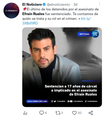 Autopsia Efraín Ruales