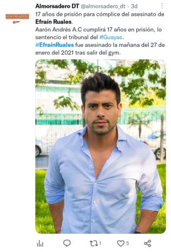 Autopsia Efraín Ruales