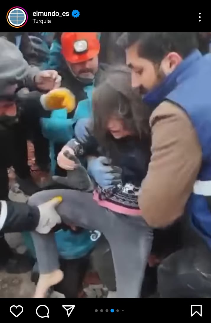 The bodies of several children wrapped in blankets were brought to the hospital