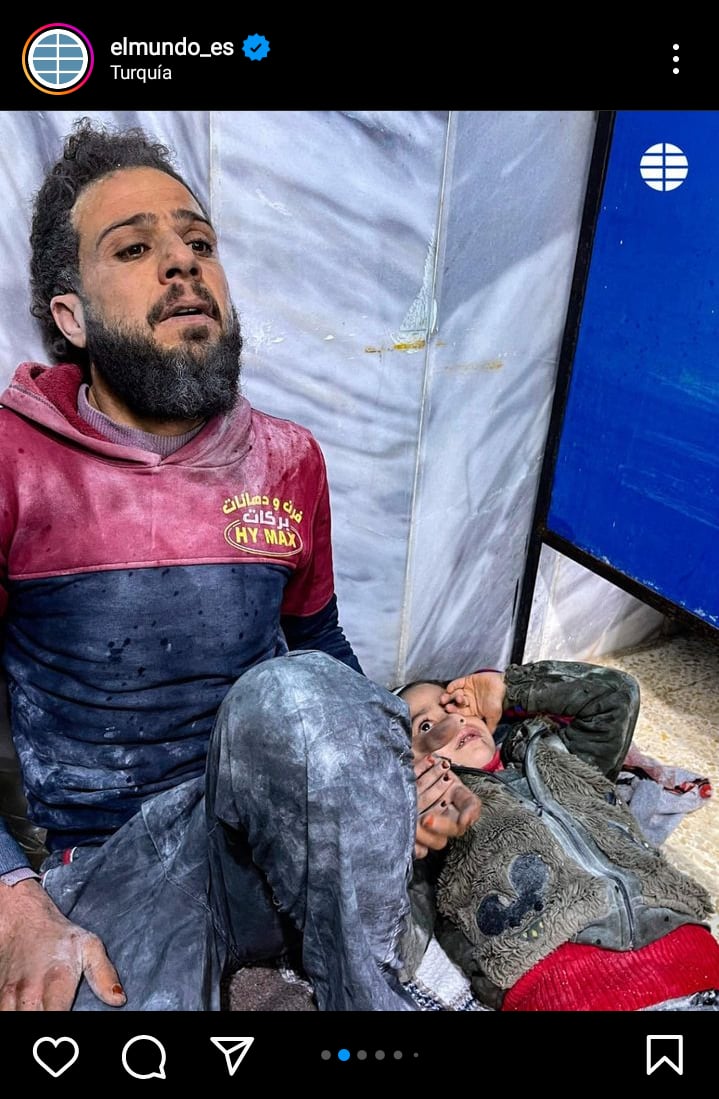 Images earthquake in Turkey