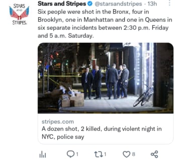 Cuatro heridos Nueva York