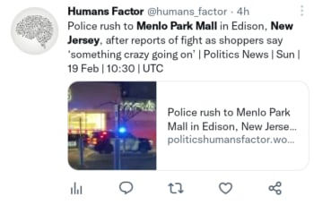 Dos heridos pelea Menlo Park