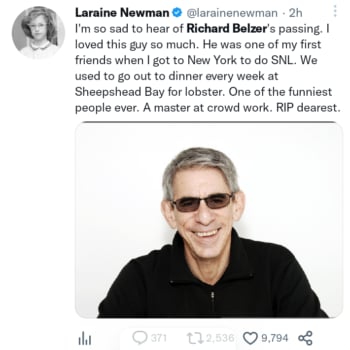 Muere actor Richard Belzer