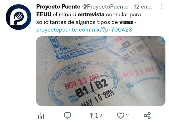 USA visa interviews.