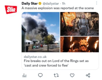 Hasta el momento no se han reportado heridos