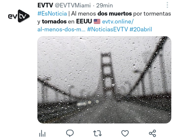 Muertos tras tornados EEUU