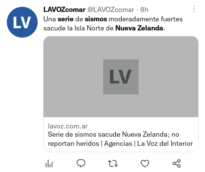 Sismos sacuden Nueva Zelanda