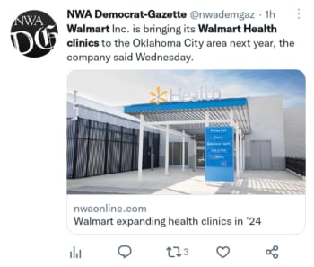 Walmart clínicas de salud