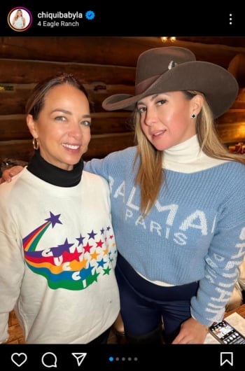 Adamari López y Chiquibaby