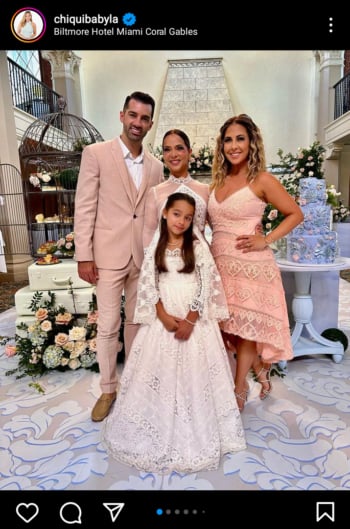 Adamari López y Chiquibaby