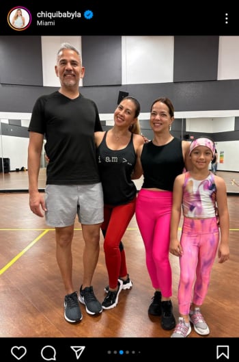 Adamari López y Chiquibaby
