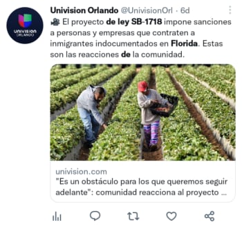 Hospitales de Florida también se verán afectados