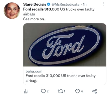 Ford retira camiones por defecto