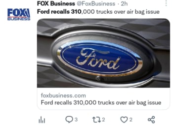 Ford retira camiones por defecto