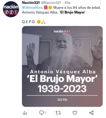 Las condolencias se hacen presentes