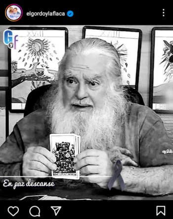 Muere El Brujo Mayor