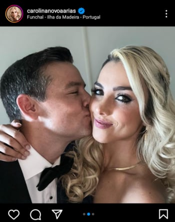 Are you confirming romance more than two years after the death of your husband?