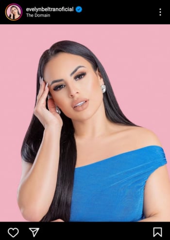 Evelyn Beltrán change of look