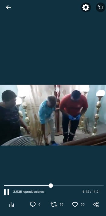 Mujer revive durante velorio