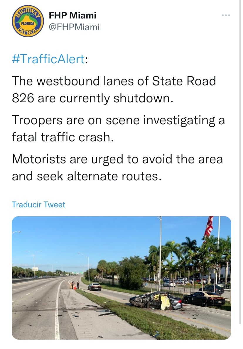 Así ocurrió el brutal accidente