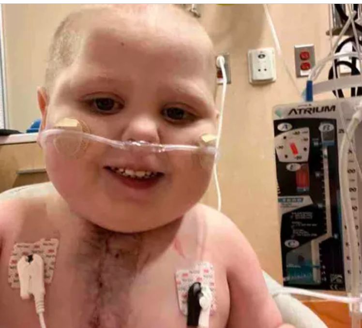 Conor de 2 años, necesita un corazón
