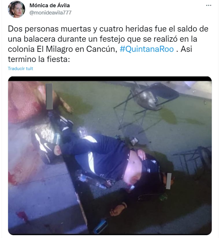 UNA FIESTA SE CONVIERTE EN PESADILLA 