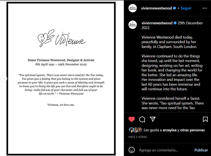 What did the fashion house report?