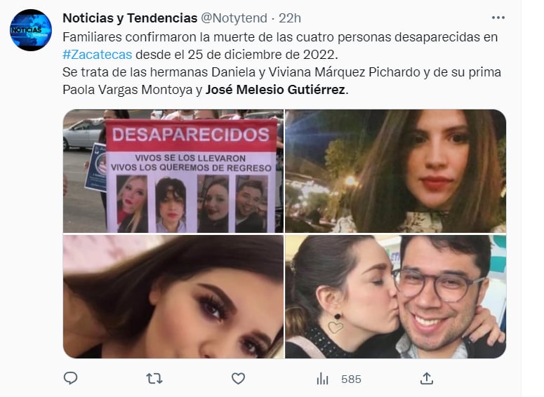 ¿De quiénes son los cuerpos?