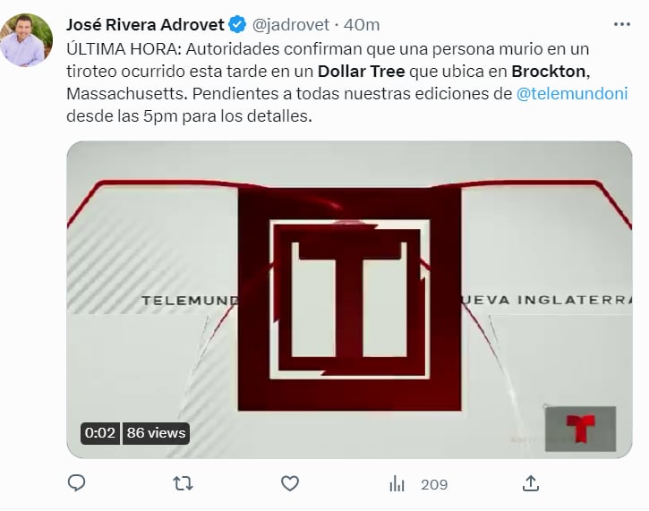 ¿Hubo decesos?