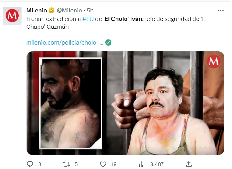 ¿Qué pasó con la extradición?