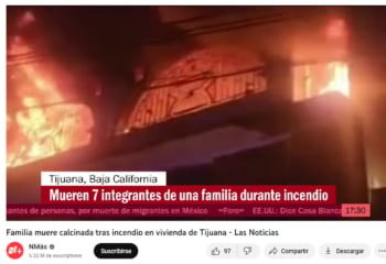 ¿Qué ocurrió en el lugar?