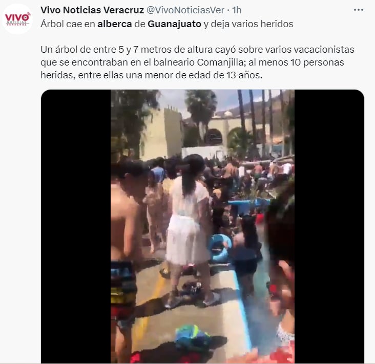 TERROR EN BALNEARIO