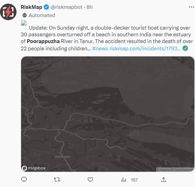 ¿Qué señalaron las autoridades?