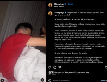 "Siempre serás el amor de mi vida"