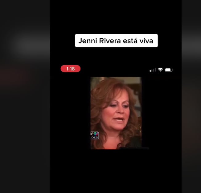 What does the video say?